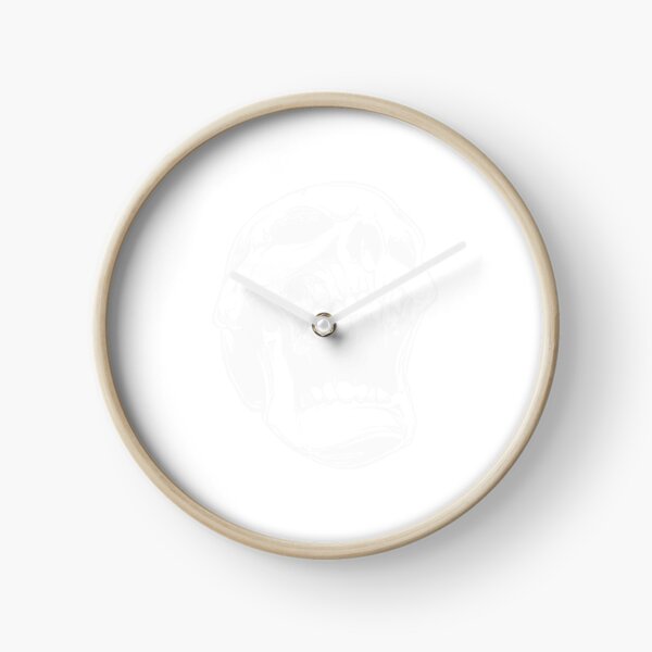 Screaming for help Clock