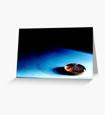 Droplet Greeting Card