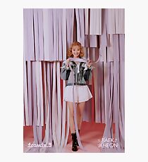 FROMIS 9 JIHEON Photographic Print
