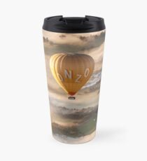 Sunrise over the Yarra Valley, Victoria, Australia. Travel Mug
