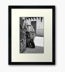 Sicilia Framed Print