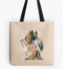 Afghan Hound Alteration Tote Bag