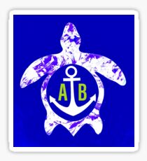 Atlantic Beach sea turtle Sticker