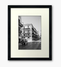 Sicilia Framed Print