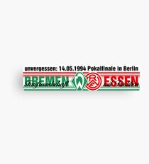 Werder RWE Canvas Print