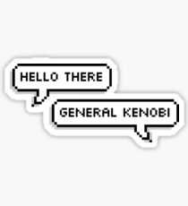 Hello There Sticker