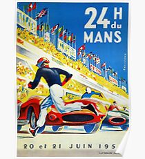 Jahrgang 1959 Le Mans Poster Poster