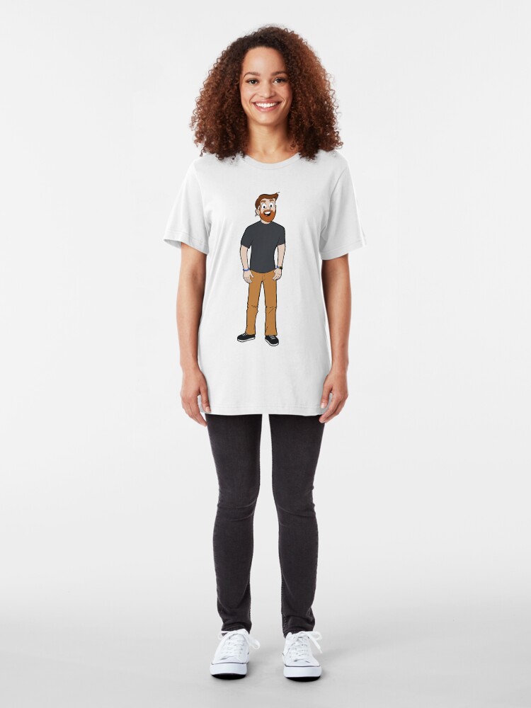 Alternate view of Archie Style! Slim Fit T-Shirt
