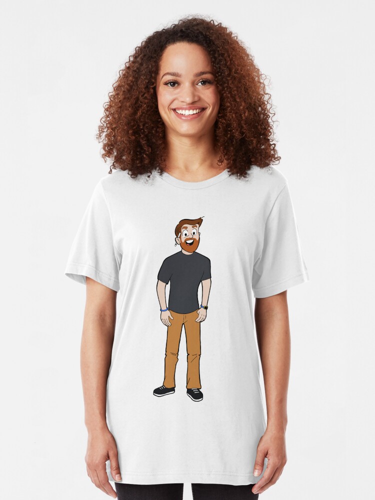 Alternate view of Archie Style! Slim Fit T-Shirt