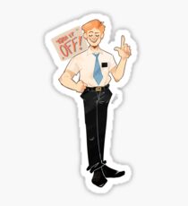 Turn It Off! Sticker