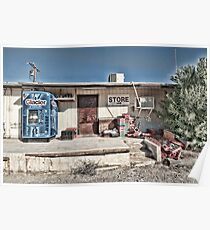 Salton City Store Poster