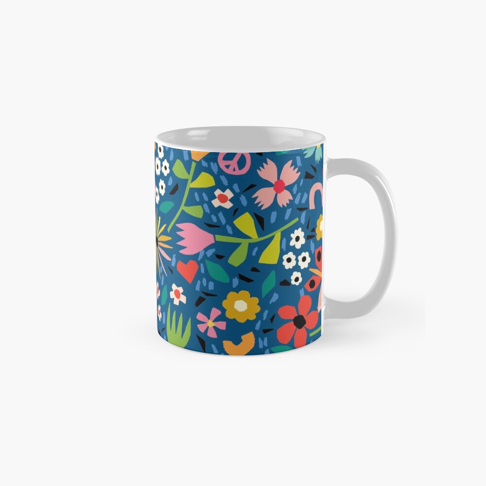 Peace And Love Classic Mug
