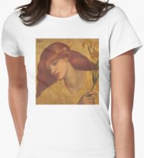 Dante Gabriel Rossetti Women's Fitted T-Shirt