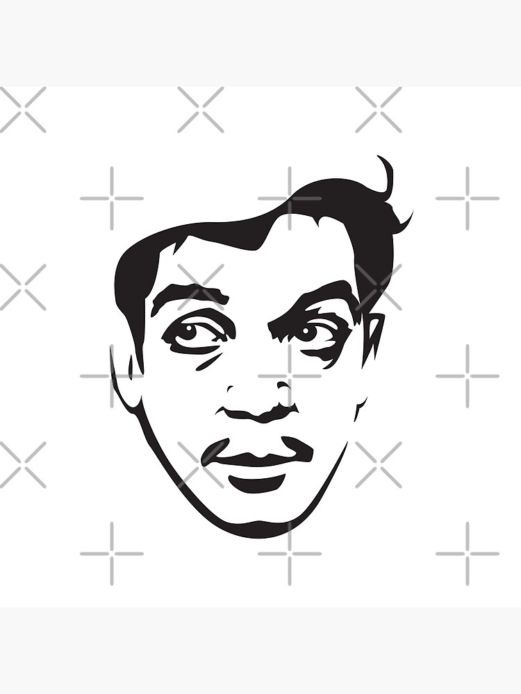 “Cantinflas” Canvas Print by SAUHER | Redbubble