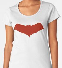 JP Todd aka Red Hood Emblem Women's Premium T-Shirt