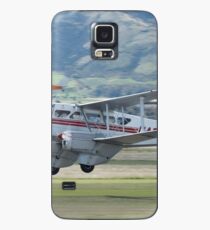 Dominie DH.89 Dragon Rapide with Fox Moth DH.83 at Wanaka Case/Skin for Samsung Galaxy