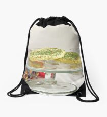 Cookies, Keeping Santa happy Drawstring Bag