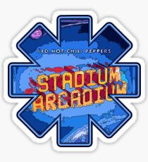 Asterisk Stadium Arcadium RHCP Sticker