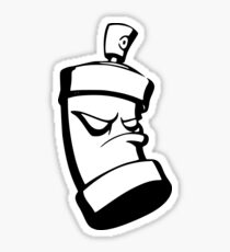 Spray Sticker
