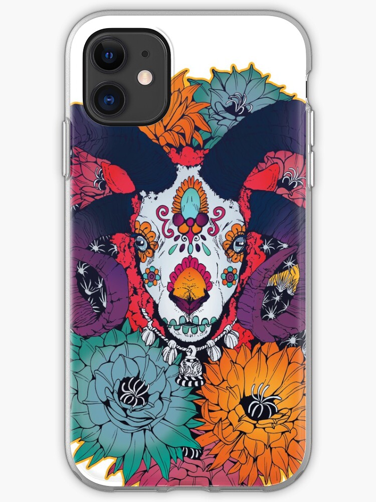 Skulls & flowers iPhone 11 case Skulls & flowers iPhone 11 case