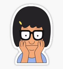 Bob's Burgers Tina Belcher Sticker