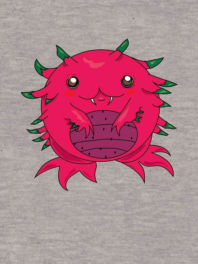 Dragon Fruit Dragon-Red by GroglioArt
