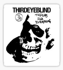 third 3eb eye blind thanks for everything nyeribu Sticker