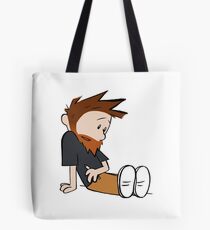 Calvin n Hobbes Style! Tote Bag