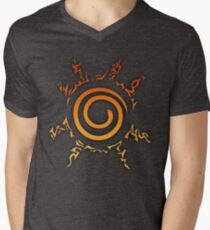 NARUTO NINJA CIRCLE Men's V-Neck T-Shirt