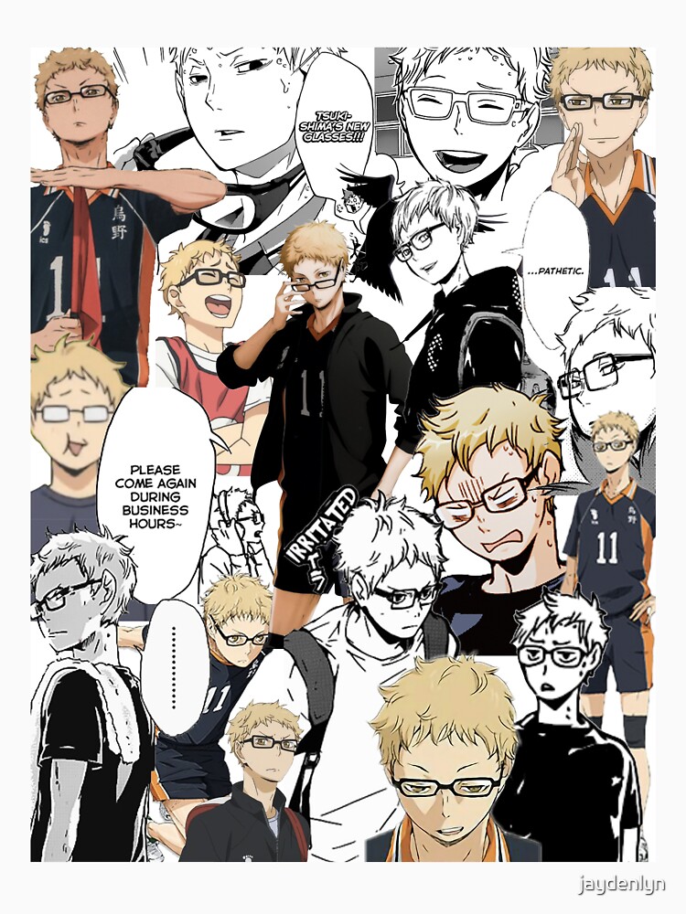 tsukki star shirt