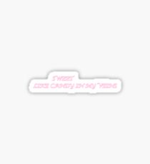 BORNS ELECTRIC LOVE 3 Sticker