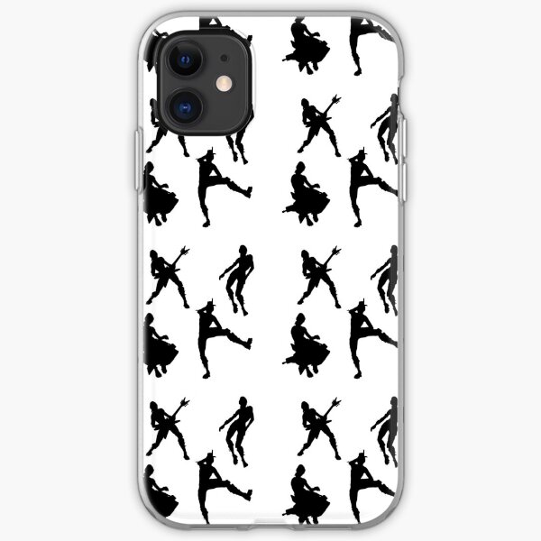 Fortnite Emotes Iphone Cases Covers Redbubble - all fortnite emotes in roblox that came in an obby pop lock emote dances