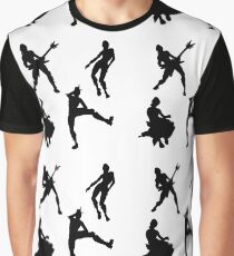 Emotes Grafik T-Shirt