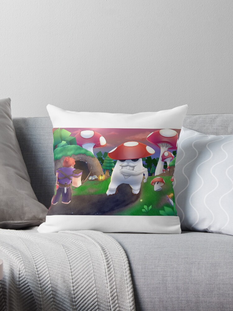 Vesteria Throw Pillow By Evilartist Redbubble - roblox gift throw blanket by minimalismluis redbubble