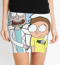 Rcik and Morty Mini Skirt