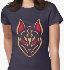 Fortnite Drift Mask Women's Fitted T-Shirt