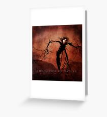 No Title 69 Greeting Card