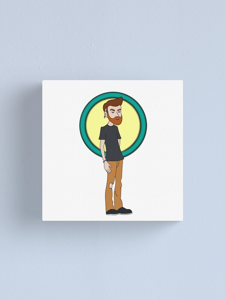 Alternate view of Daria Style! Canvas Print