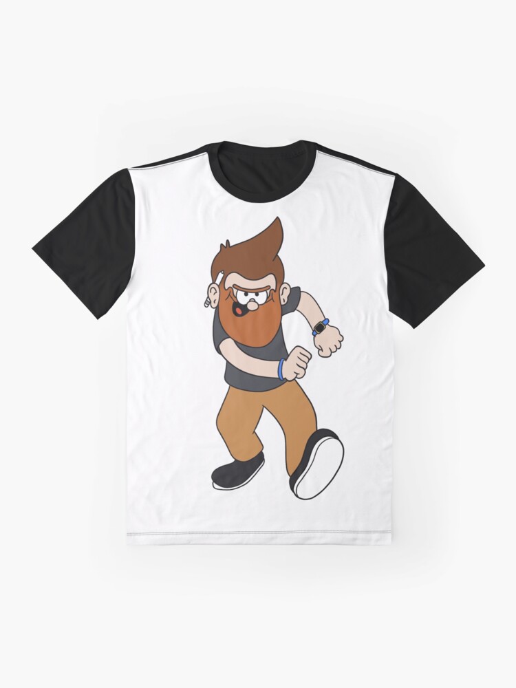 Alternate view of Dennis the Menace UK Style! Graphic T-Shirt