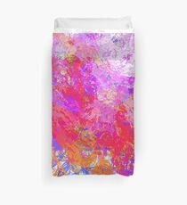 Flamand rose Duvet Cover