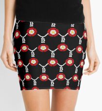 Anne Boleyn tudor rose Mini Skirt
