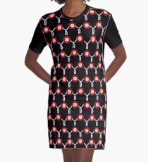 Anne Boleyn tudor rose Graphic T-Shirt Dress