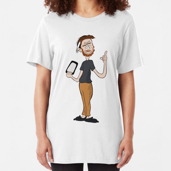 Dr Seuss Style! Slim Fit T-Shirt