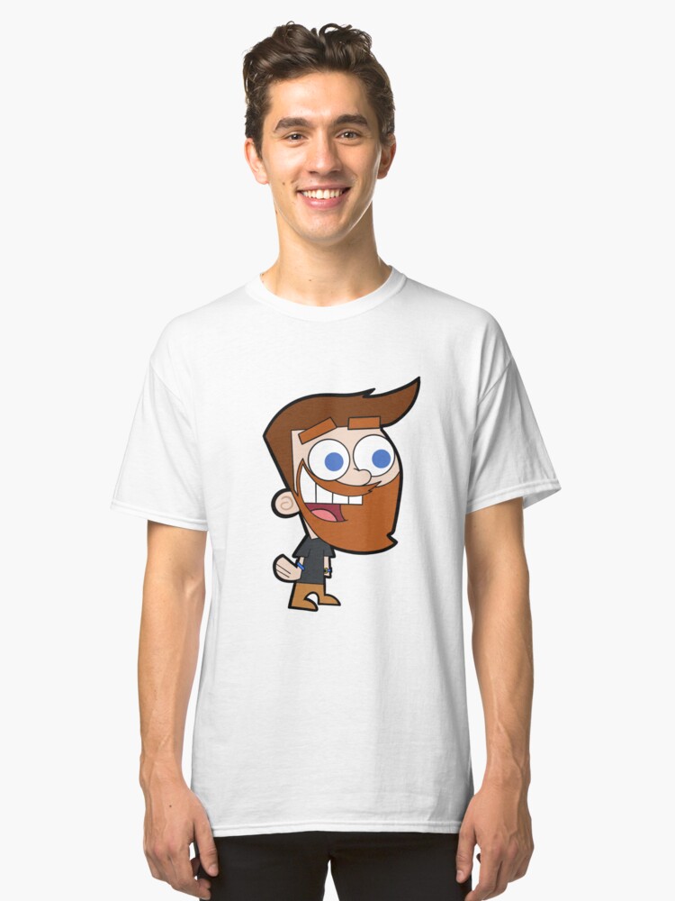 Alternate view of Fairly odd Parents Style! Classic T-Shirt