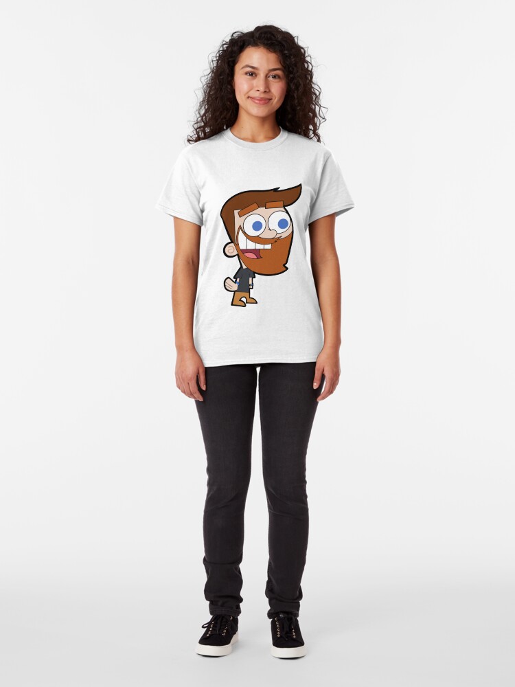 Alternate view of Fairly odd Parents Style! Classic T-Shirt