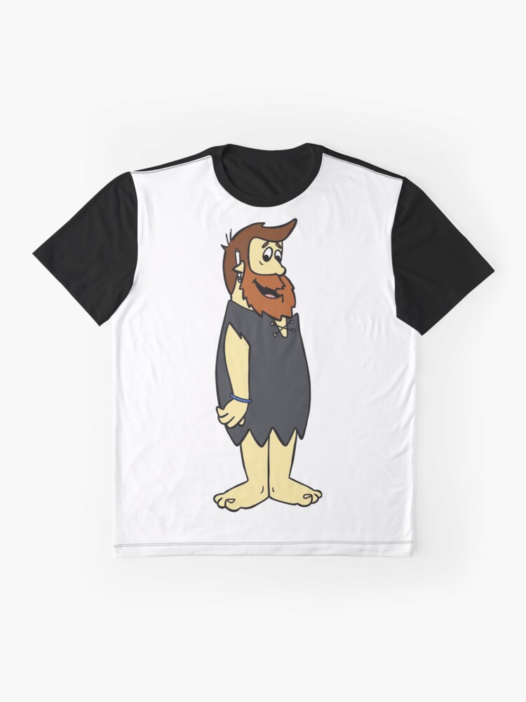 Alternate view of Flinstones Style! Graphic T-Shirt