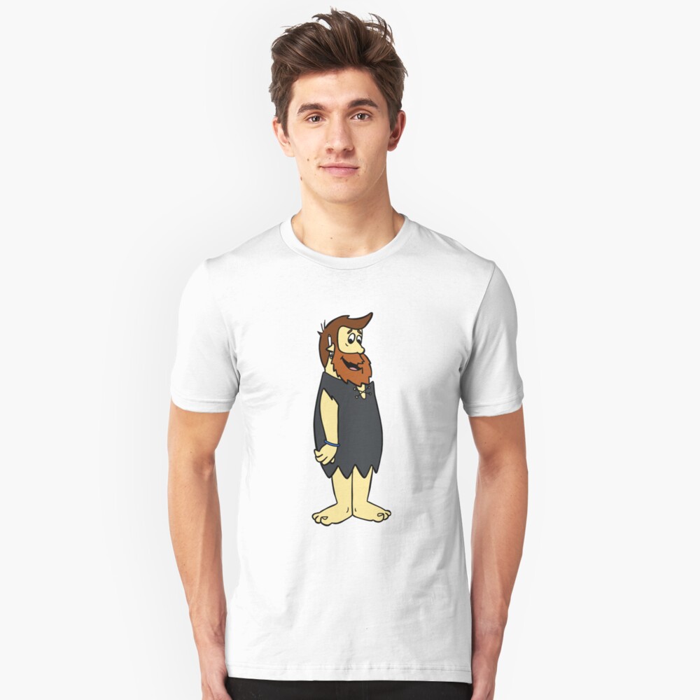 Flinstones Style! Slim Fit T-Shirt