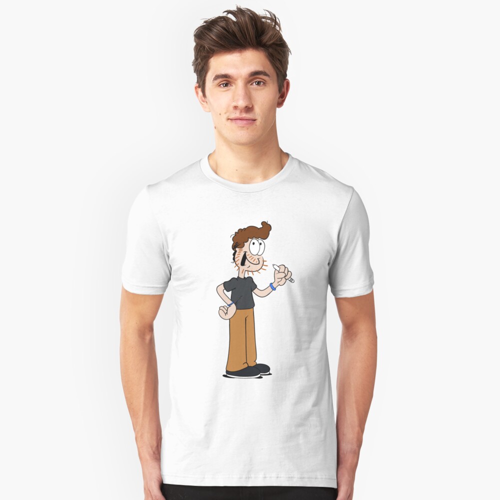 Garfield Style! Slim Fit T-Shirt