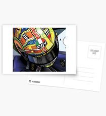 Valentino Rossi Postcards