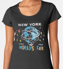 New York World's Fair Women's Premium T-Shirt